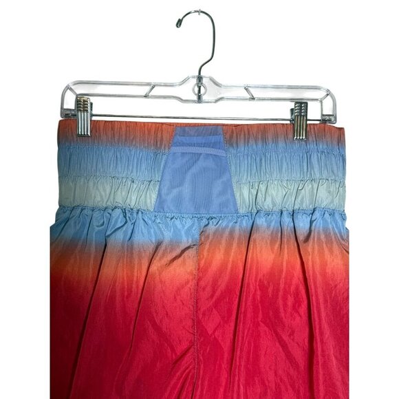 Gradient Ombre Womens Athletic Shorts By Free people Movement Size L Lightweight - Picture 4 of 5
